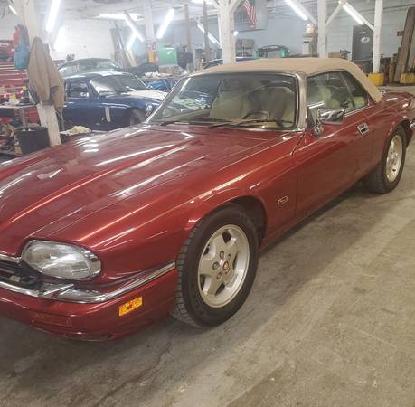 1995 Jaguar XJS Convertible - cars & trucks - by owner - vehicle... for sale in Sauget, MO – photo 4