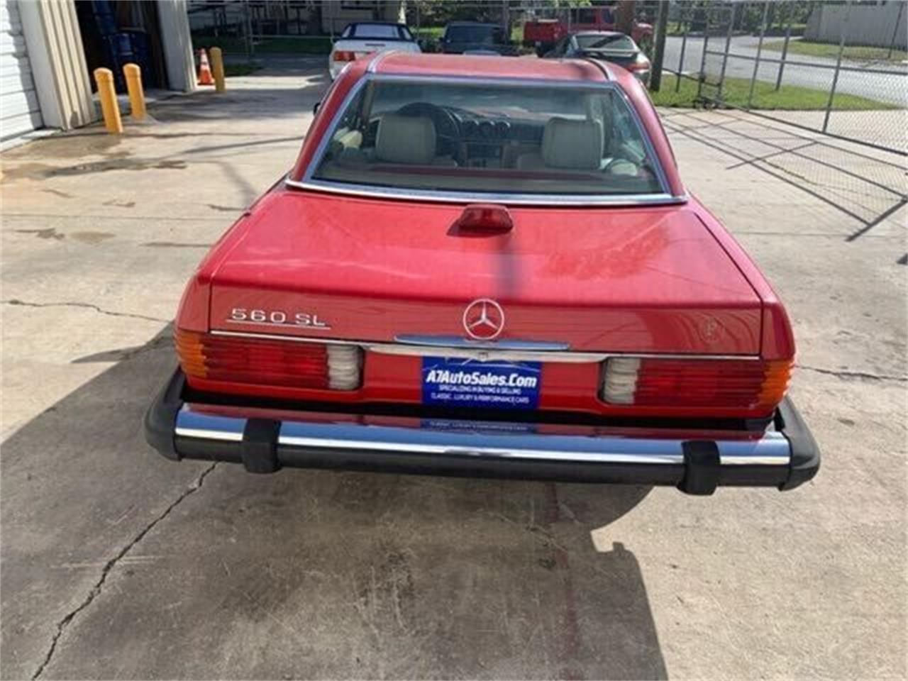 1987 Mercedes-Benz 560SL for sale in Holly Hill, FL – photo 8