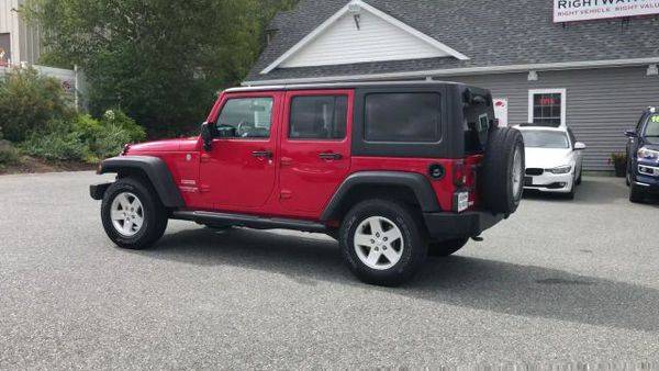2011 Jeep Wrangler Unlimited Sport Autocheck Available on Every... for sale in Bangor, ME – photo 6