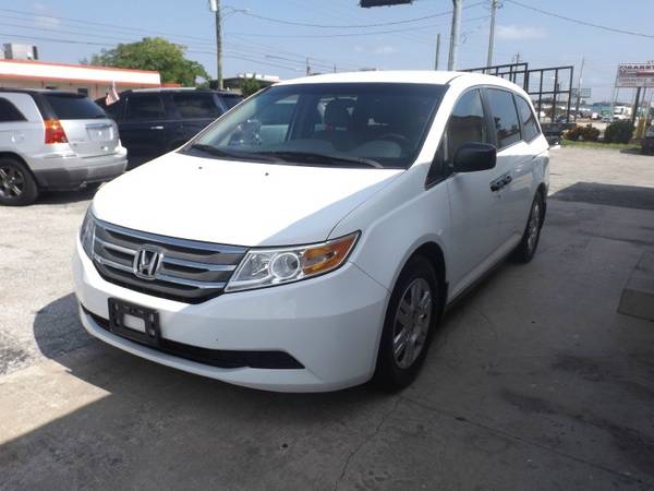 2011 Honda Odyssey 5dr LX with 2-speed variable intermittent... for sale in Fort Myers, FL – photo 4