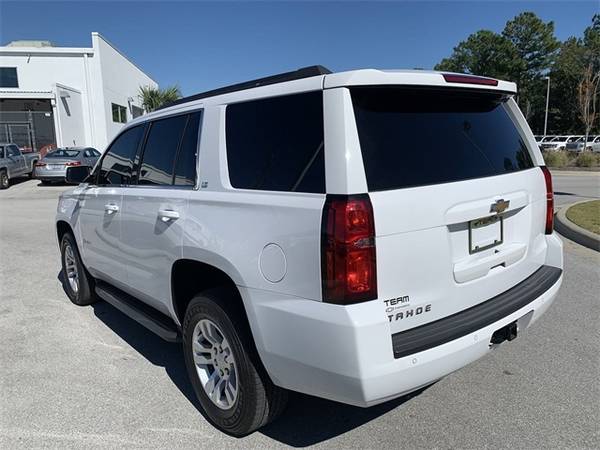 2016 Chevy Chevrolet Tahoe LS suv White for sale in Goldsboro, NC – photo 7