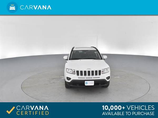 2017 Jeep Compass Latitude Sport Utility 4D suv White - FINANCE ONLINE for sale in Arlington, District Of Columbia – photo 19