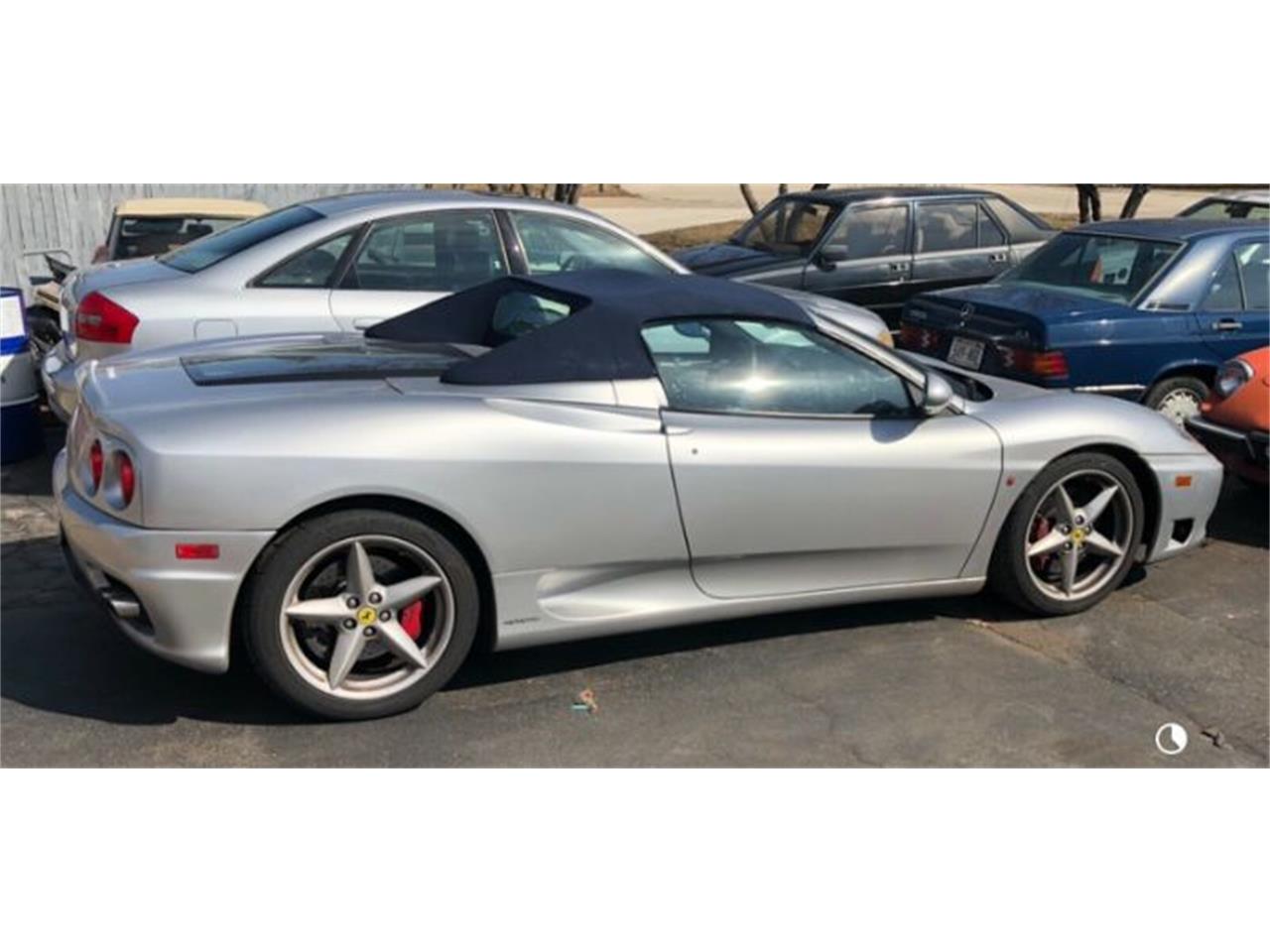 2003 Ferrari 360 Spider for sale in Cadillac, MI