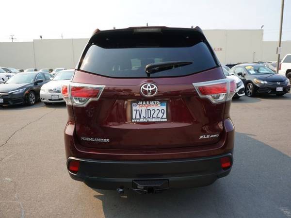 2016 Toyota Highlander XLE AWD All Wheel Drive V6 8 Passenger SUV for sale in Sacramento , CA – photo 10