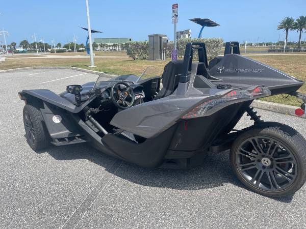 POLARIS SLINGSHOT! super clean! low miles! - - by for sale in Indialantic, FL – photo 7