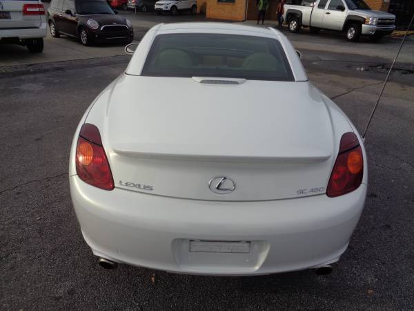2004 Lexus SC 430 2dr Convertible - 19, 443 mi! - - by for sale in Greenville, SC – photo 6