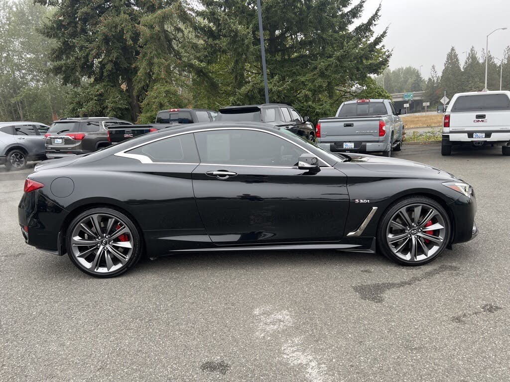 2019 INFINITI Q60 Red Sport 400 Coupe AWD for sale in Kirkland, WA – photo 4