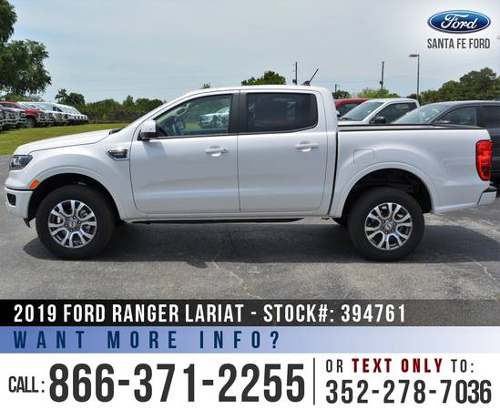 *** 2019 Ford Ranger Lariat *** SAVE Over $4,000 off MSRP! for sale in Alachua, FL – photo 4