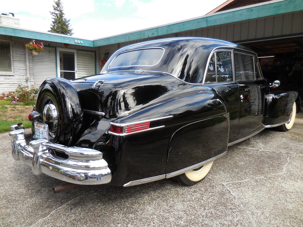 1948 Lincoln Continental for sale in Auburn, WA – photo 42