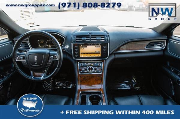 2017 Lincoln Continental 42k miles, V6 3.7L, immaculate shape! Sedan... for sale in Portland, WA – photo 23