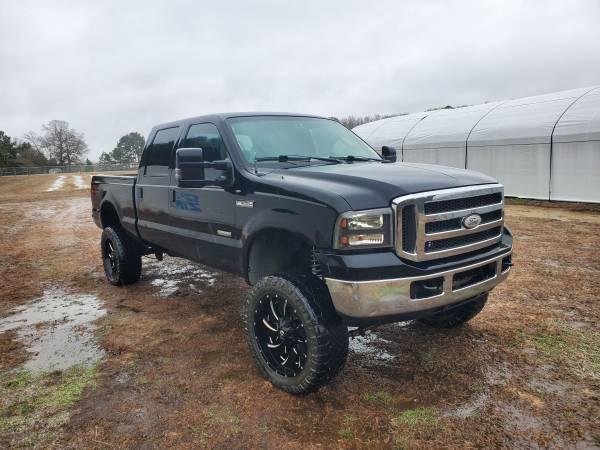 2005 Ford F250 Lariat crew cab fx4 4x4 600hp - Clean Title - cars & for sale in Seaboard, NC – photo 3
