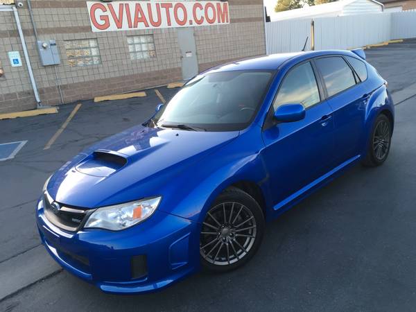 2013 Subaru WRX Base *Hatch *ONLY 87K Mi *STOCK *Clean *Rally Blue for sale in Salt Lake City, UT