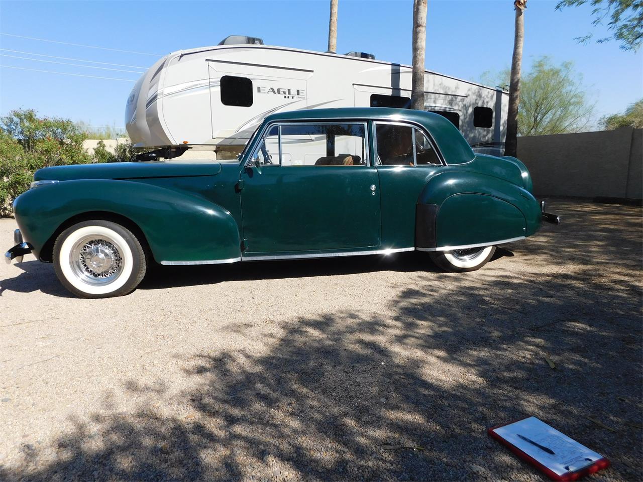 1941 Lincoln Continental for sale in Scottsdale, AZ