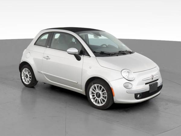 2012 FIAT 500 500C Lounge Convertible 2D Convertible Silver -... for sale in Washington, District Of Columbia – photo 15
