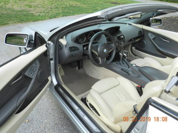 2005 BMW 645 convertible for sale in Clinton Corners, NY – photo 7