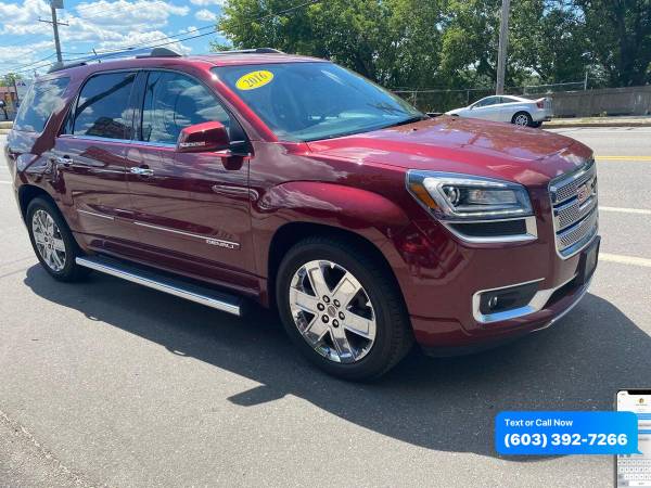 2016 GMC Acadia Denali AWD 4dr SUV - Call/Text - cars & trucks - by... for sale in Manchester, ME – photo 7