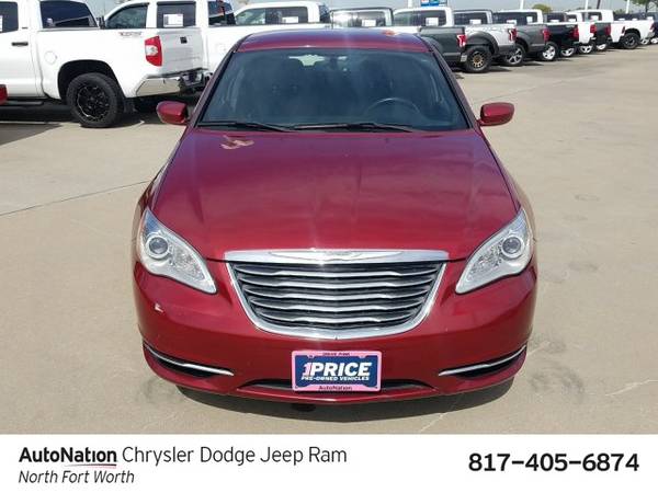 2014 Chrysler 200 Touring SKU:EN159037 Sedan for sale in Fort Worth, TX – photo 2