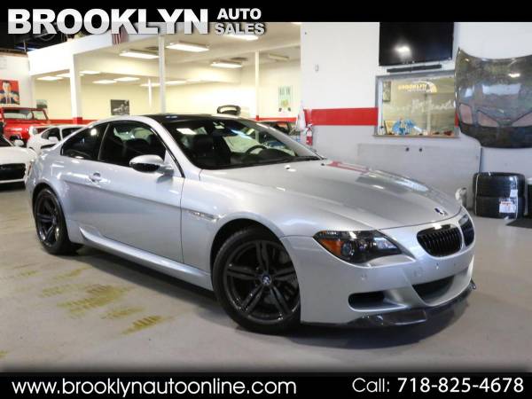 2007 BMW M6 Coupe GUARANTEE APPROVAL! - - by dealer for sale in STATEN ISLAND, NY