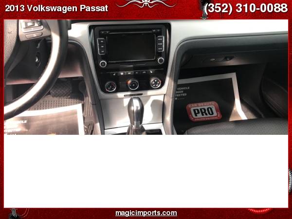 2013 Volkswagen Passat 4dr Sdn 2.5L Auto SE PZEV for sale in Gainesville, FL – photo 18
