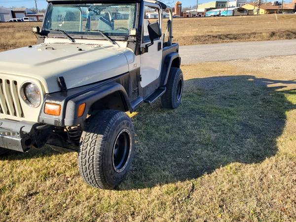 1997 Jeep Wrangler - - by dealer - vehicle automotive for sale in Forney, TX – photo 4
