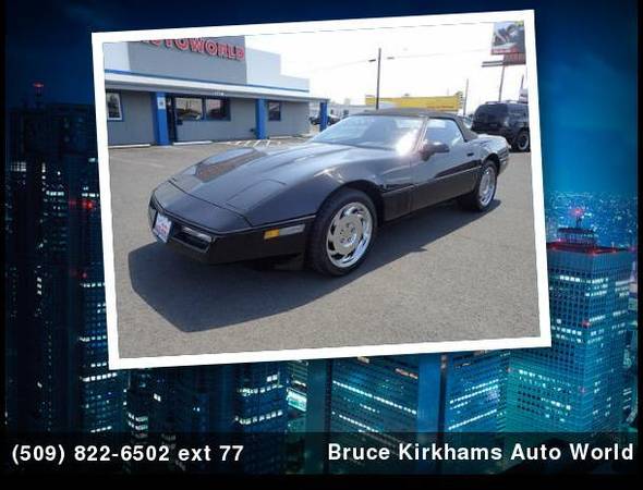 1990 Chevrolet Corvette Base Buy Here Pay Here for sale in Yakima, WA