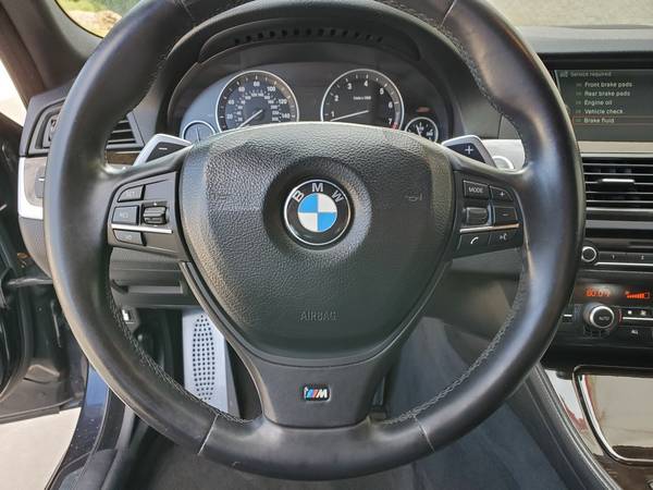 2011 BMW 528i M Sport - Blue on Black - 95K Miles - Rare - cars & for sale in Raleigh, NC – photo 12