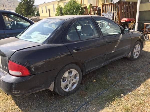 03 Nissan Sentra $450.00 for sale in Tyro, MT – photo 2