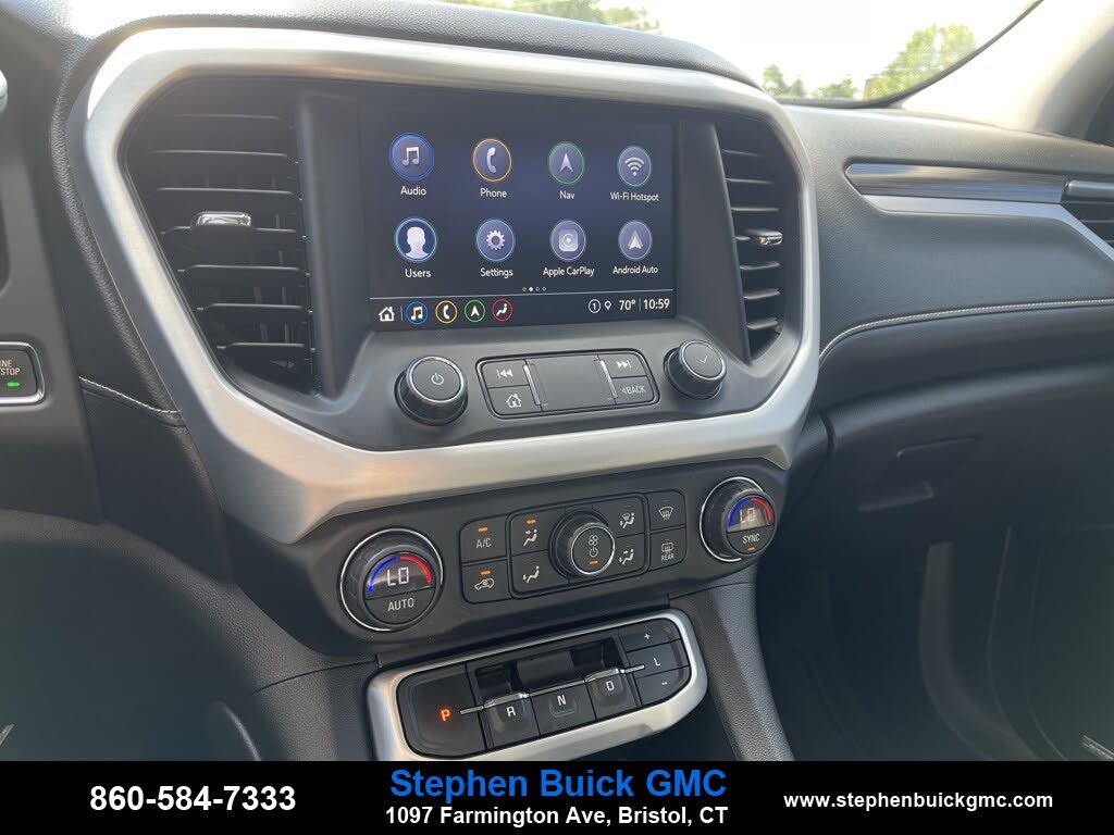 2021 GMC Acadia SLT AWD for sale in Bristol, CT – photo 23
