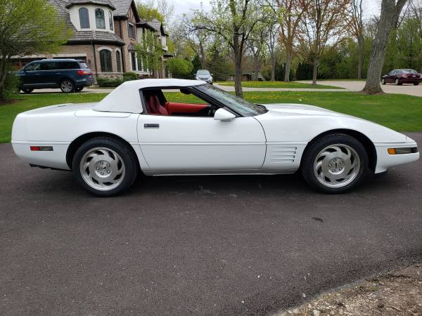 1994 Corvette Convertible C4 29,500 Miles REDUCED PRICE for sale in Highland Park, IL – photo 7