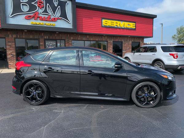 2016 Ford Focus ST - Blacked out - 37k miles! CLEAN! for sale in Oak Forest, IL – photo 8