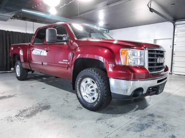 2008 GMC Sierra 2500HD 4WD Crew Cab 153 SLT for sale in Ontario, NY – photo 2