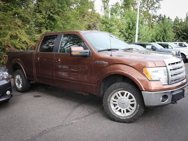 2012 Ford F-150 4x4 F150 Truck 4WD SuperCrew 157 Lariat Crew Cab for sale in Portland, OR – photo 4