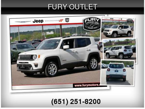 2019 Jeep Renegade Latitude - - by dealer - vehicle for sale in South St. Paul, MN