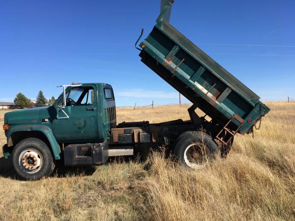 Dump truck for sale for sale in Cheyenne, WY – photo 4
