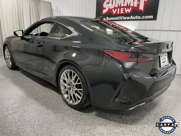 2019 LEXUS RC 300 Compact Luxury Coupe AWD Clean Carfax Low for sale in Parma, NY – photo 6