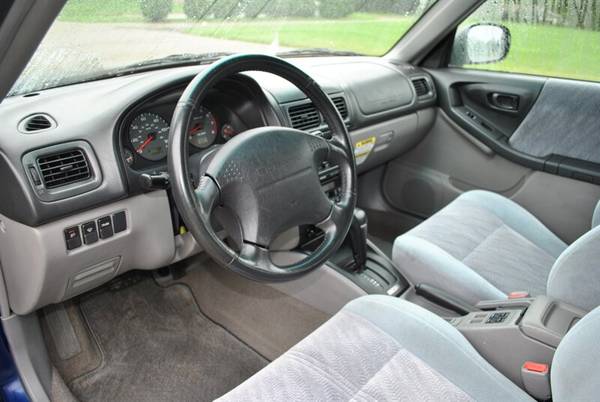 2001 FORESTER S AWD CRUISE CONTROL A/C LEATHER TRIMMED STEERING WHEEL for sale in Flushing, MI – photo 17