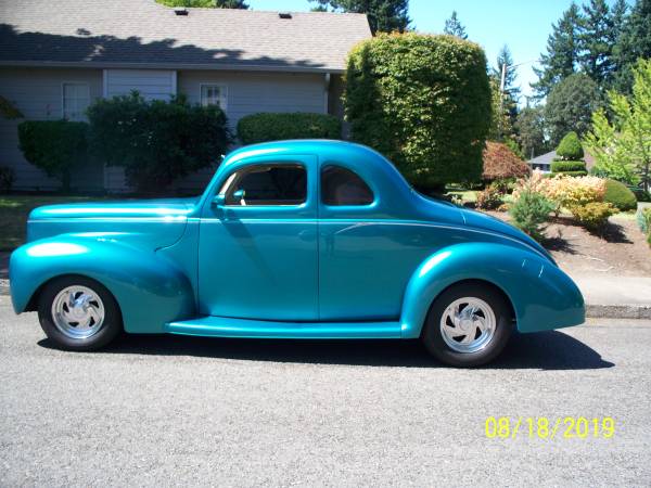 1940 FORD DELUXE 2DOOR COUPE CUSTOM for sale in Salem, OR – photo 22