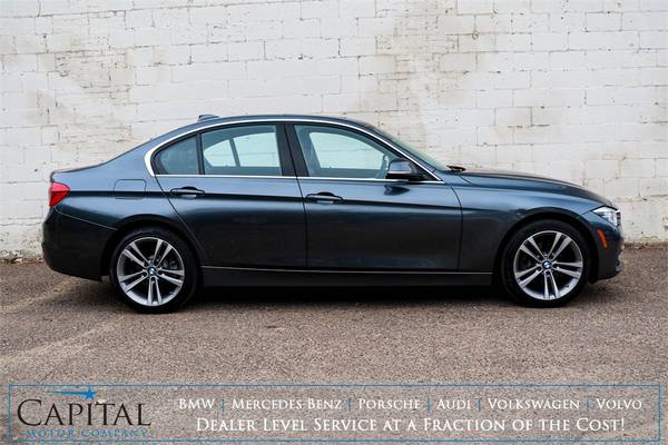 2018 BMW 330xi xDrive Turbo! Sport Seats, Nav, Moonroof & More for sale in Eau Claire, WI