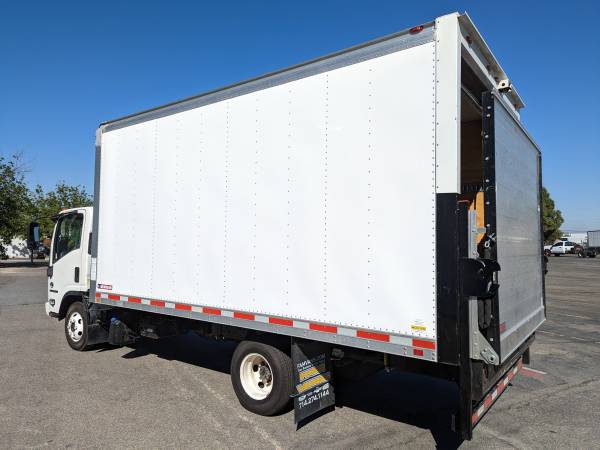 2014 Isuzu NPR HD 16FT Box Truck With Liftgate DIESEL Truck - cars & for sale in Fountain Valley, CA – photo 5