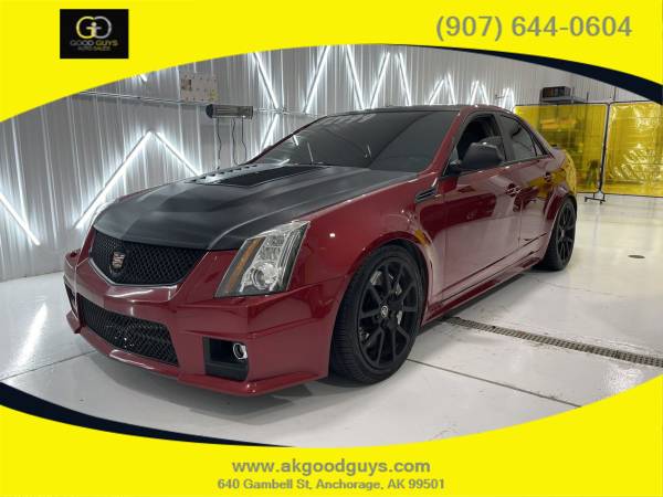 2010 Cadillac CTS CTS-V Sedan 4D Sedan - - by dealer for sale in Anchorage, AK – photo 3