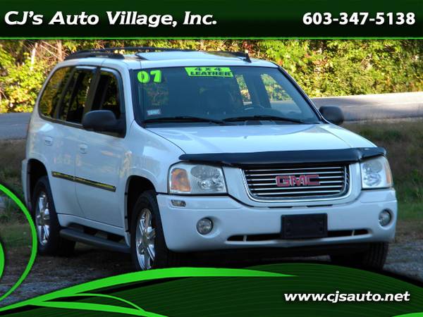 2007 GMC ENVOY LT 4X4..DVD..LEATHER..SUNROOF...VERY CLEAN!! for sale in Brentwood, MA