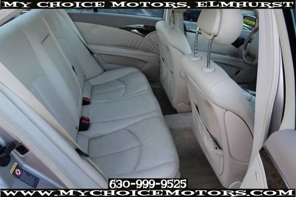 2005*MERCEDES-BENZ *E 320 4MATIC*1OWNER LEATHER SUNROOF KEYLES 166279 for sale in Elmhurst, IL – photo 11