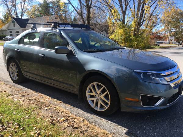 2011 Ford Fusion SEL All Wheel Drive ~ Ready For Winter for sale in potsdam-massena, NY