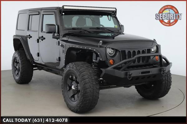 2012 JEEP Wrangler 4WD 4dr Sport Convertible for sale in Amityville, NY