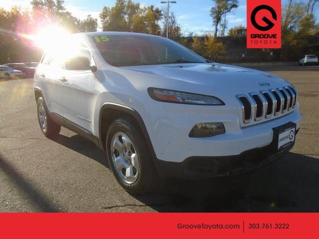 2015 Jeep Cherokee Sport 4WD for sale in Englewood, CO