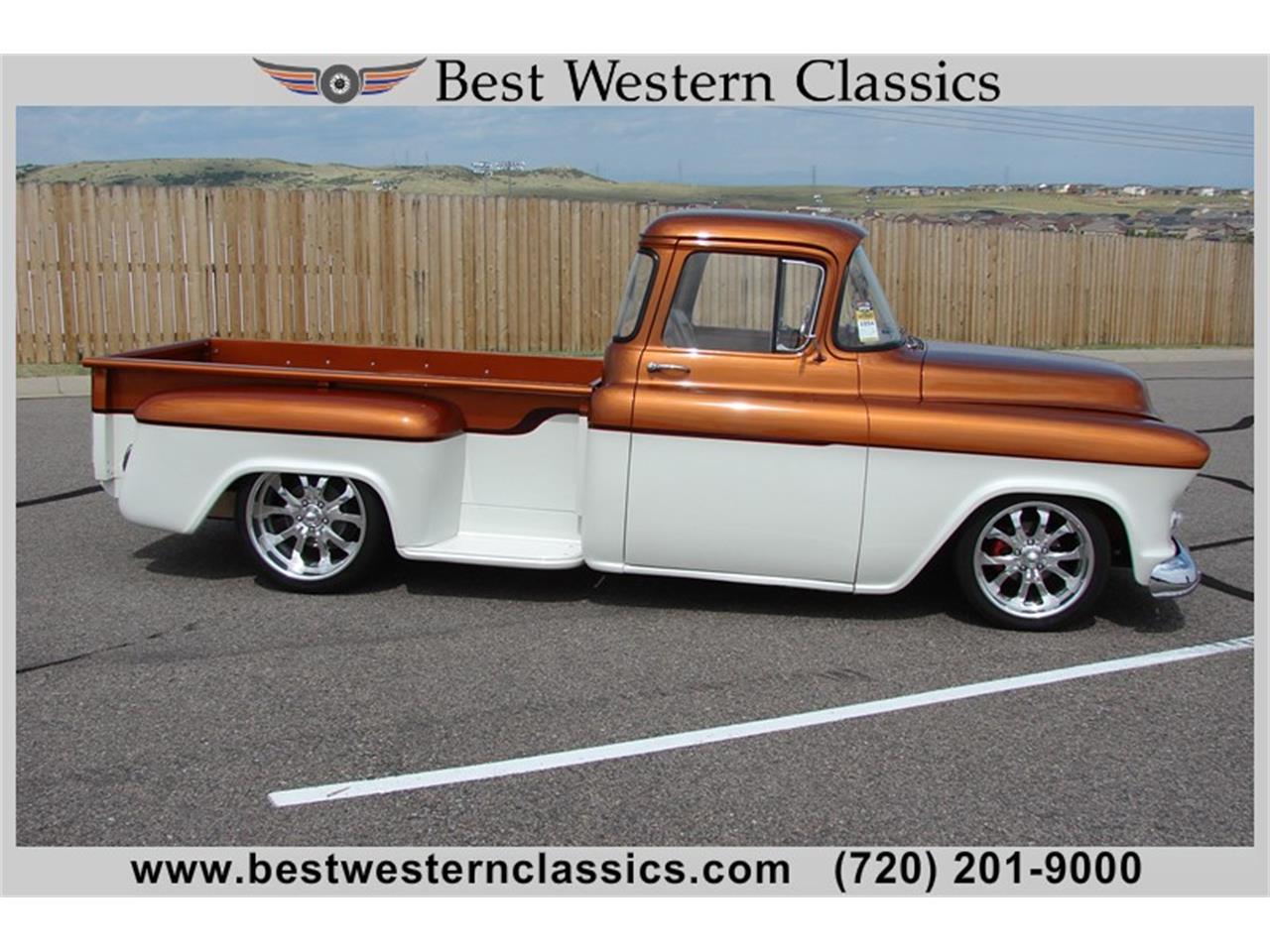 1956 Chevrolet C10 for sale in Franktown, CO – photo 5