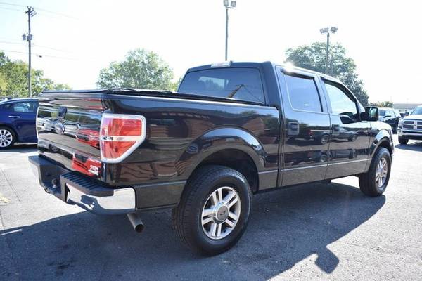 Ford F-150 XLT Pickup Truck Used Automatic Crew Cab We Finance Trucks for sale in Hickory, NC – photo 6