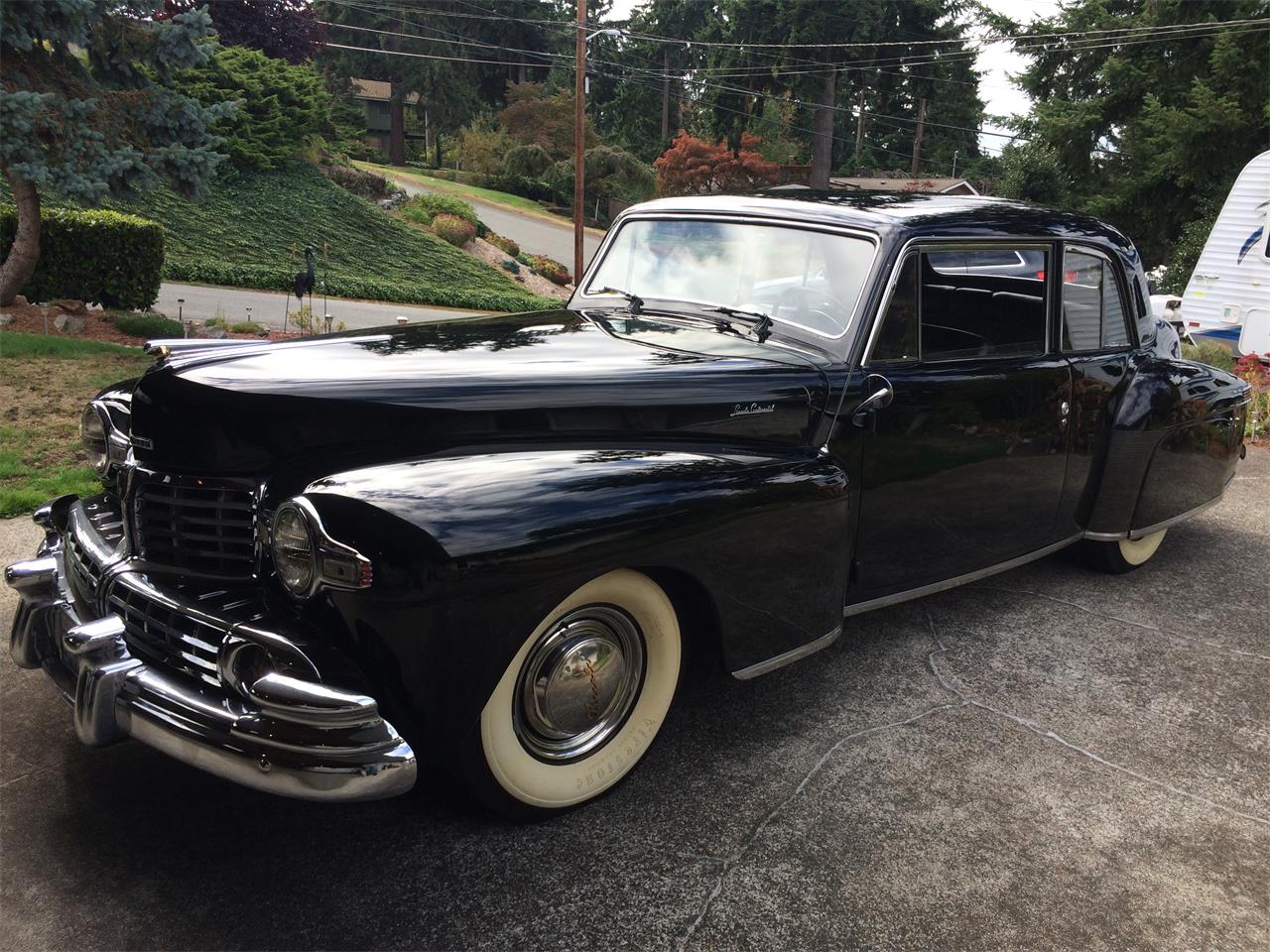 1948 Lincoln Continental for sale in Auburn, WA – photo 12