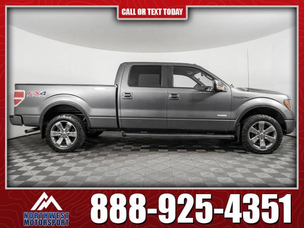 2013 Ford F-150 FX4 4x4 - - by dealer - vehicle for sale in Boise, UT – photo 4