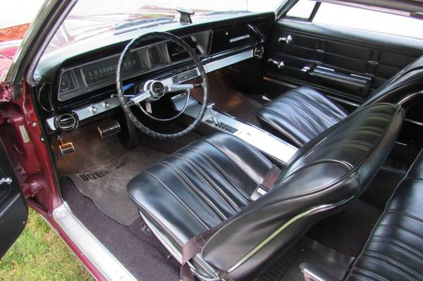 1966 CHEVROLET IMPALA SS -WITH FACTORY AIR for sale in Forestdale, MA – photo 16